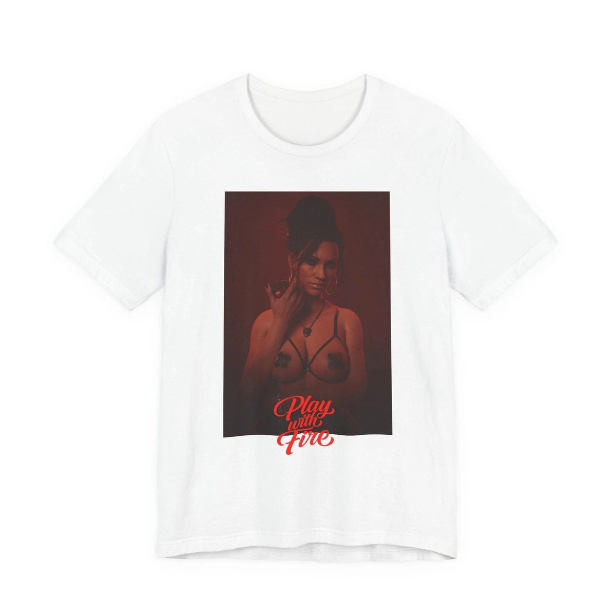 EURO/UK - Men’s & Women’s Cyberpunk Sexy Panam Potrait Print Streetwear Casual Unisex