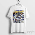 Classic 2025 World Series Champions Los Angeles Dodgers All Team Graphic T Shirts Unisex