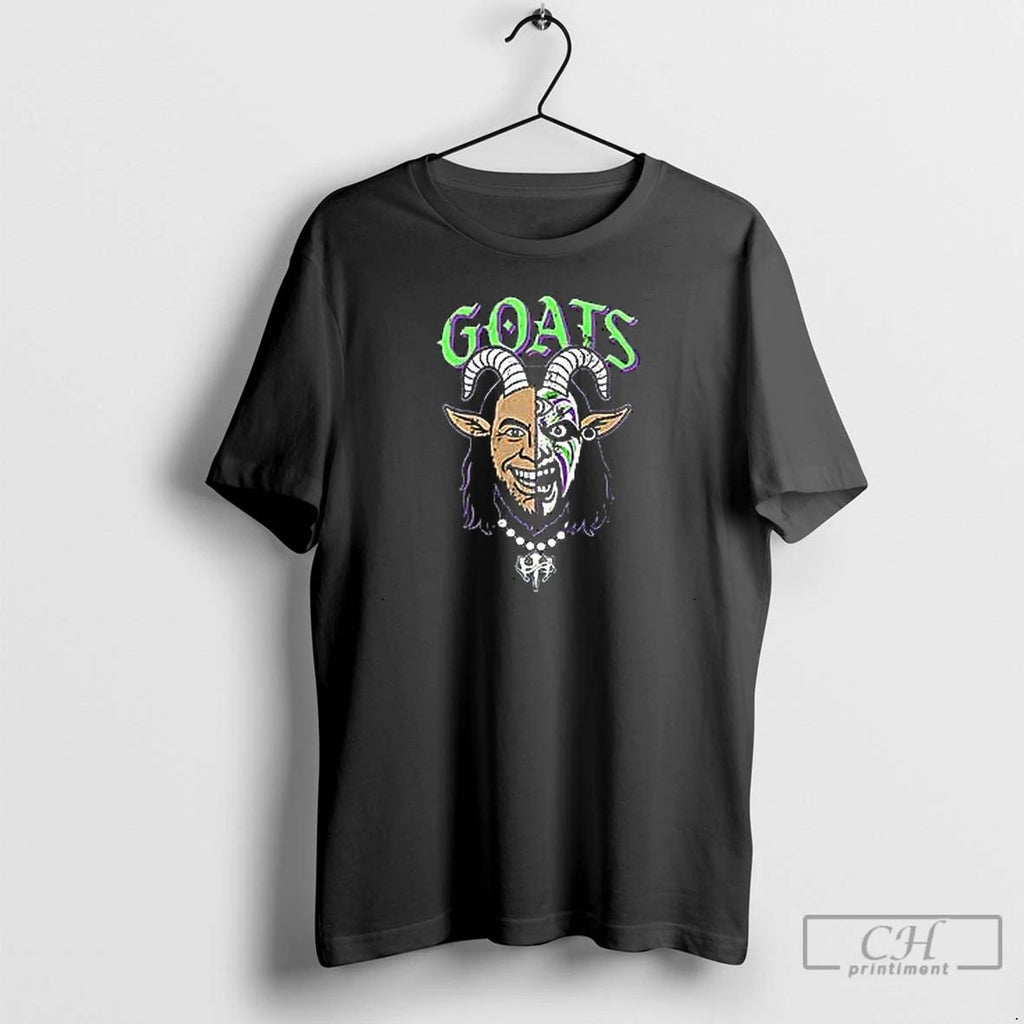 Premium The Hardys The Goats Half Face T Shirts Unisex