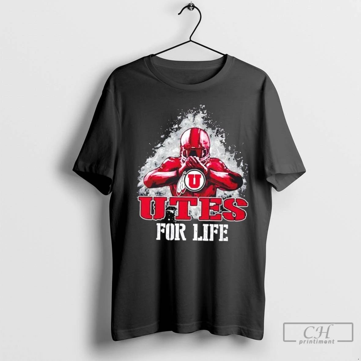 Premium Utah Utes Football For Life Unisex