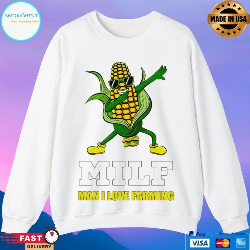 Corn Milf Man I Love Farming Unisex