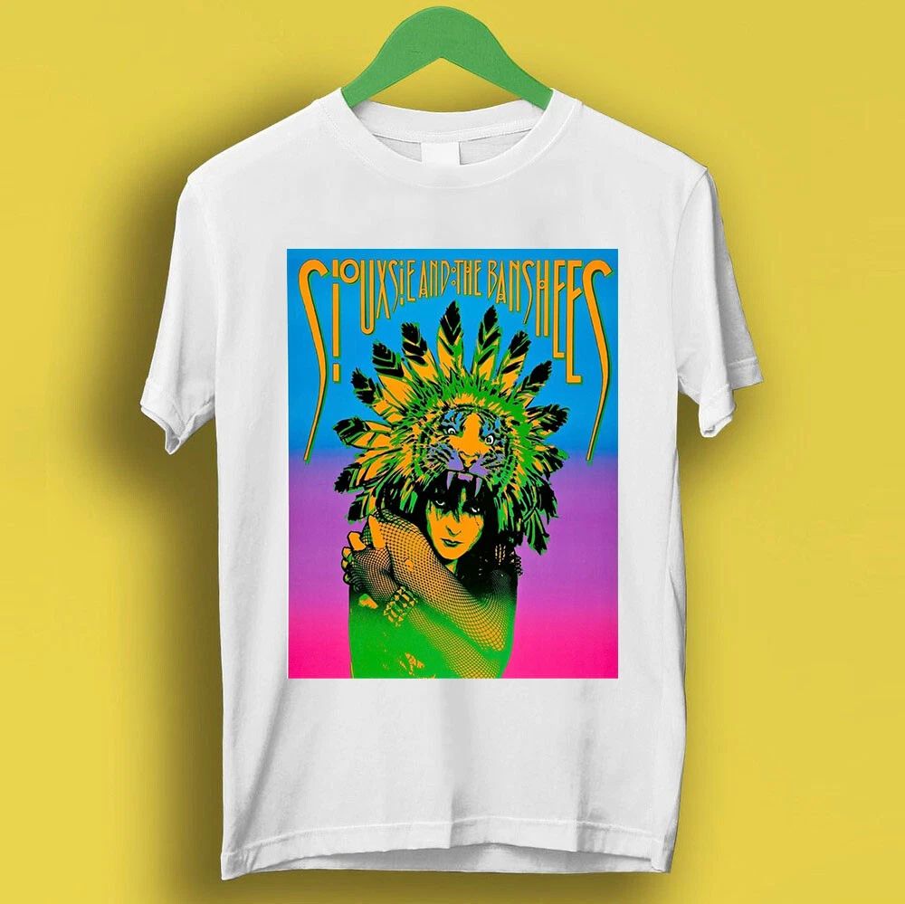 Siouxsie And The Banshees 80s Post Punk Music Cool Gift Tee T Shirt P34 Unisex
