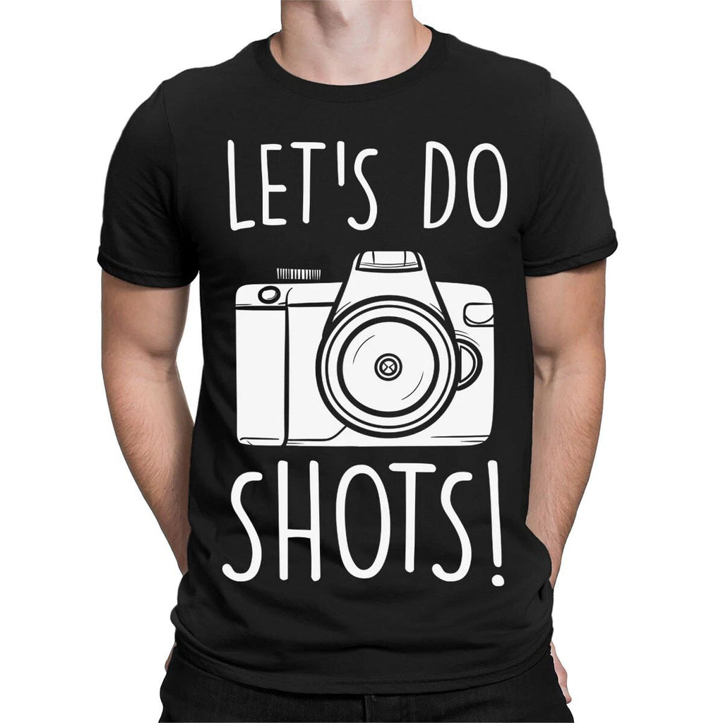 Lets Do Shots Camera Photography Photographer Mens Womens s #TA-89 Unisex