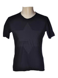 Daniele Alessandrini Men's Blue Short-sleeve Size M Unisex