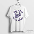 Premium M7h6w2cy J J Mccarthy Minnesota Like A Dog In The Street Signature T Shirts Unisex