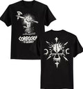 Vtg CORROSION OF CONFORMITY Band Heavy Cotton Black Shirt Unisex