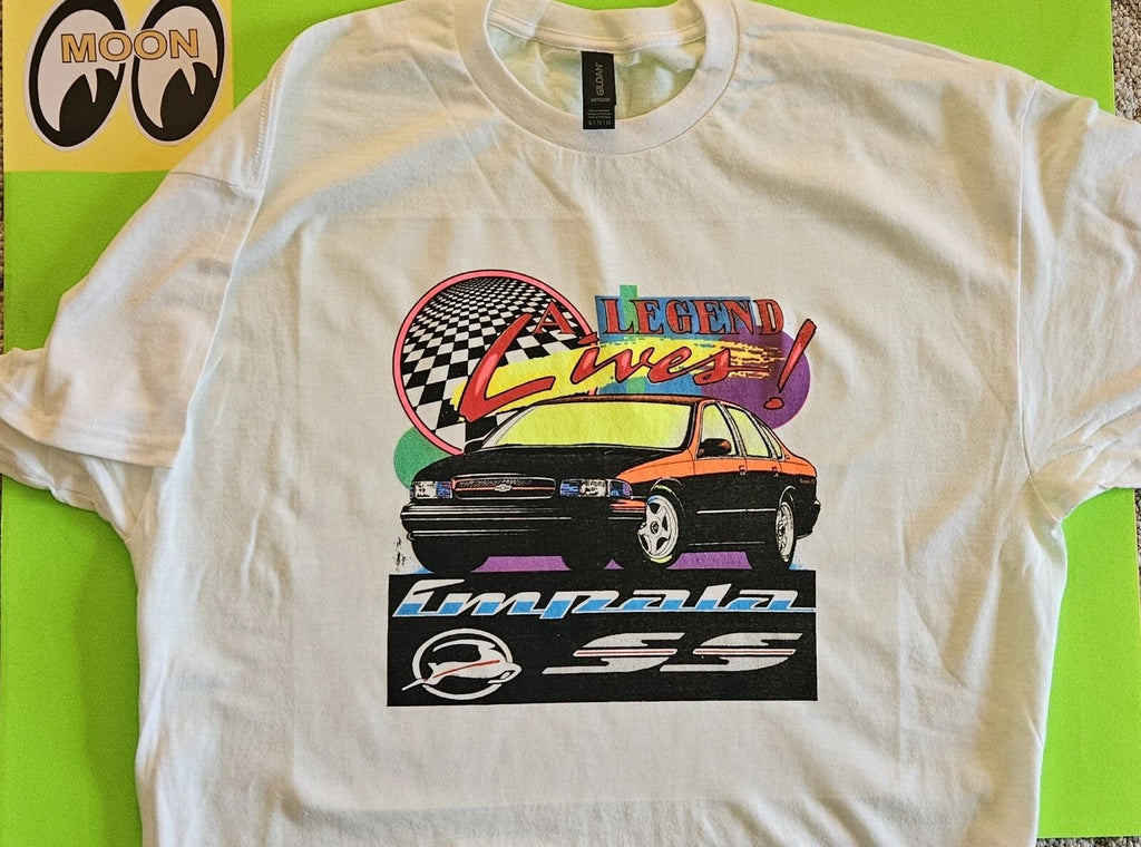 Impala SS Men's White Guildan Dryblend Unisex