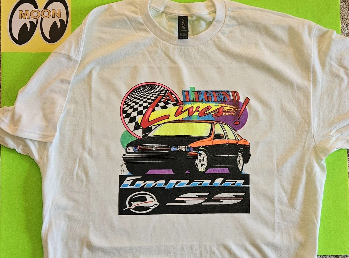 Impala SS Men's White Guildan Dryblend Unisex