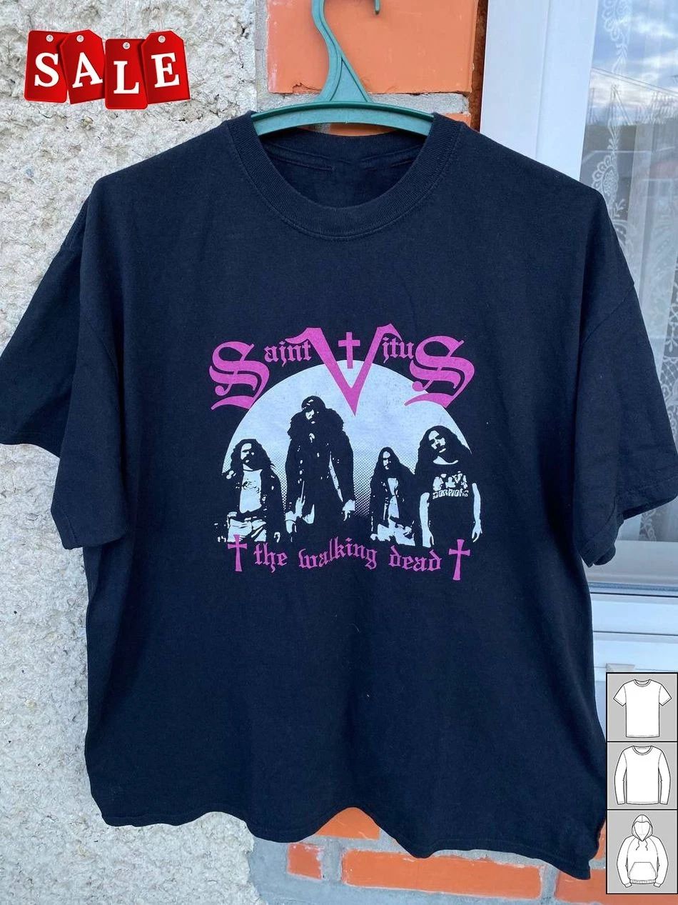 New Saint Vitus Gift For Fans Unisex S-5XL Shirt SS844 Unisex