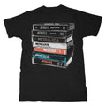 Metallica Cassettes Rock Band New Black Official Unisex