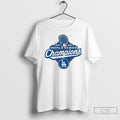 Premium Los Angeles Dodgers 2025 World Series Champions Terminal Tackle T Shirts Unisex