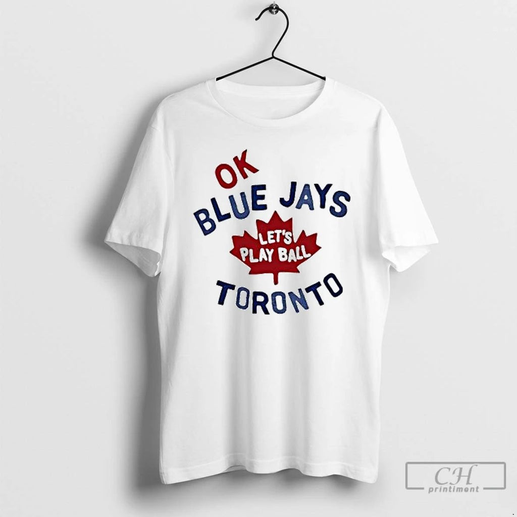 Classic Myles Straw Ok Blue Jays Lets Play Ball Toronto T Shirts Unisex