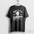 Premium Duluth Freezers Minnesota Defunct Baseball Teams Est 1886 Vintage T Shirts Unisex