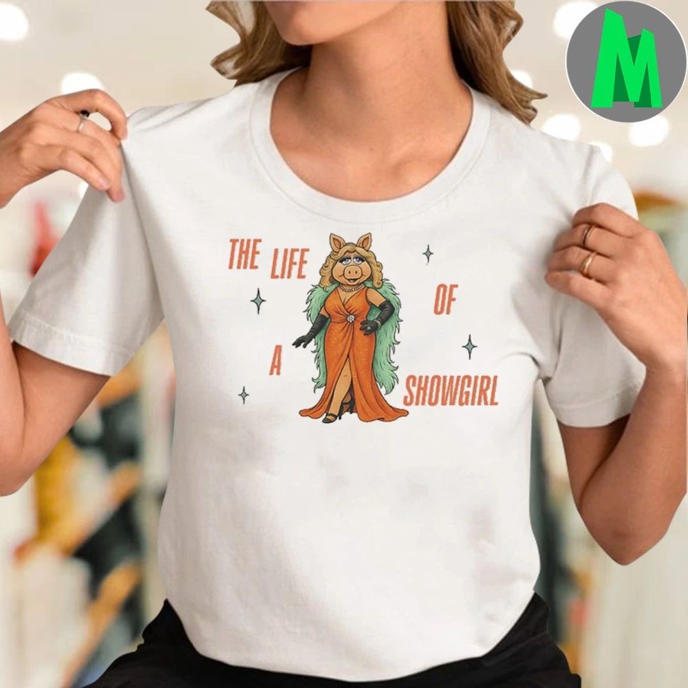 The Life A Of Showgirl 2025 Shirt Unisex