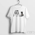 Classic Egyptian Woman Yelling At A Cat Goddess Bastet T Shirts Unisex