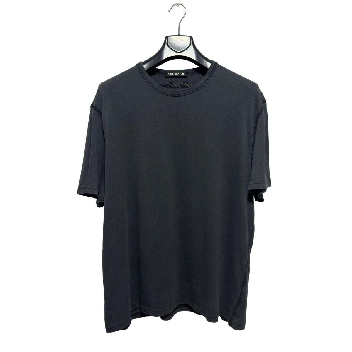 Cole Buxton Black Cole Logo Lightweight Oversized | Size XL FW25 RRP £85 Unisex