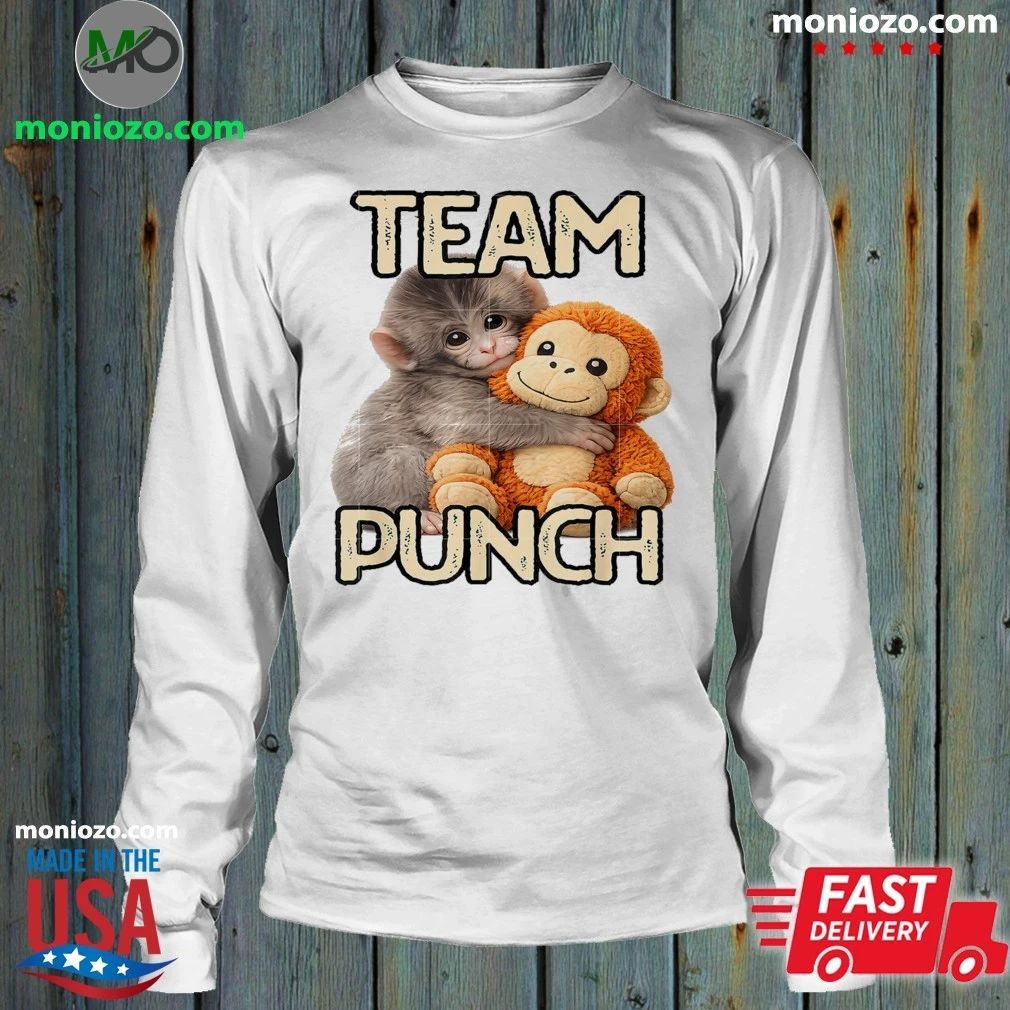 Original Team Punch Monkey Shirt Unisex