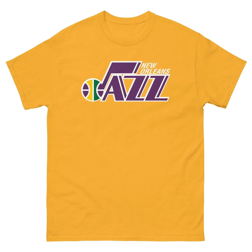 New Orleans Jazz Graphic T Shirt Unisex classic tee Unisex