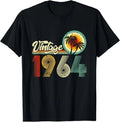 60 Years Old Gifts Vintage Born In 1964 Retro 60th Birthday Unisex