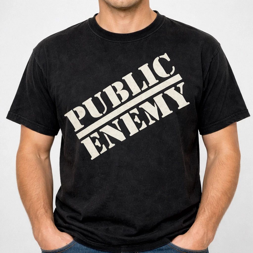 Vintage Washed Black Graphic Tee Unisex Short Sleeve Retro S-3XL Unisex