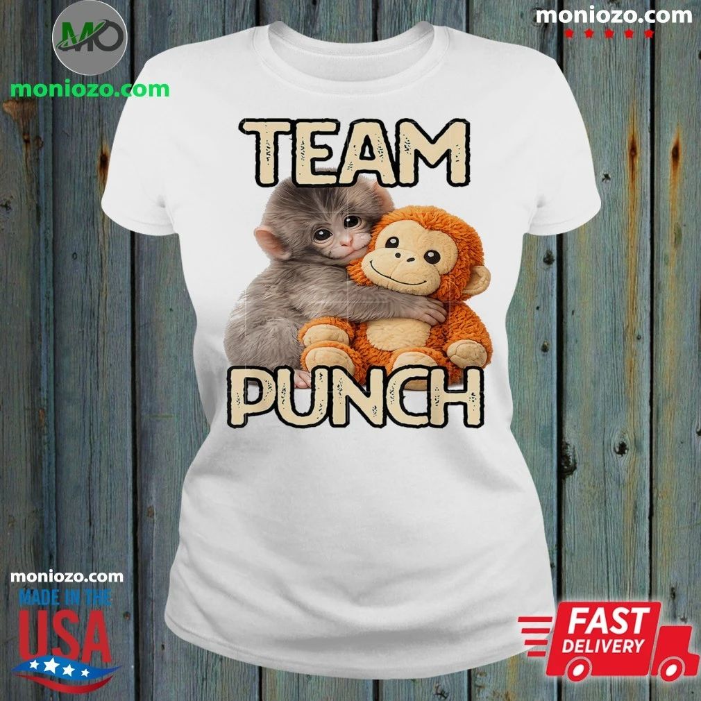 Original Team Punch Monkey Shirt Unisex