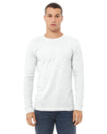 Bella + Canvas 3501 Unisex Retail Fit T Shirt Jersey T Shirt Long Sleeve Unisex