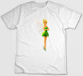 Famous Character Tinker Bell Figure,Short Sleeve T Shirt Men / Woman H107 Unisex