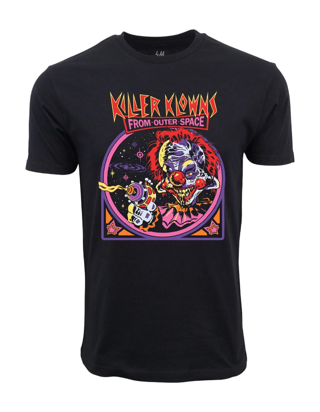 Killer Clown From Outer Space Graphic T shirt Unisex