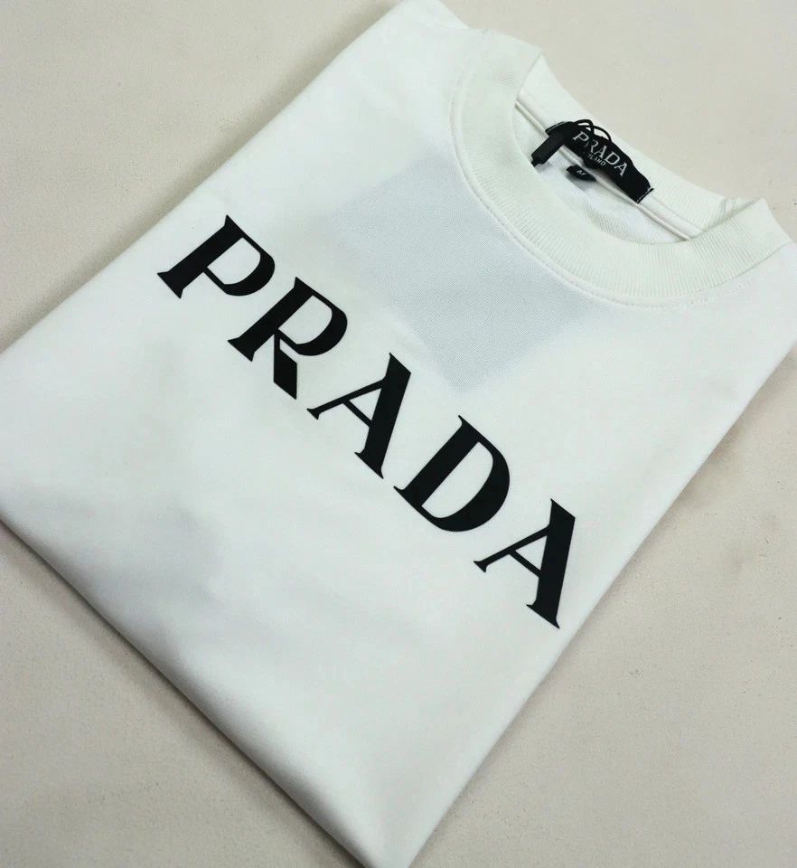 PRADA Men's Short Sleeve Size ,M,L,XL,2XL Unisex