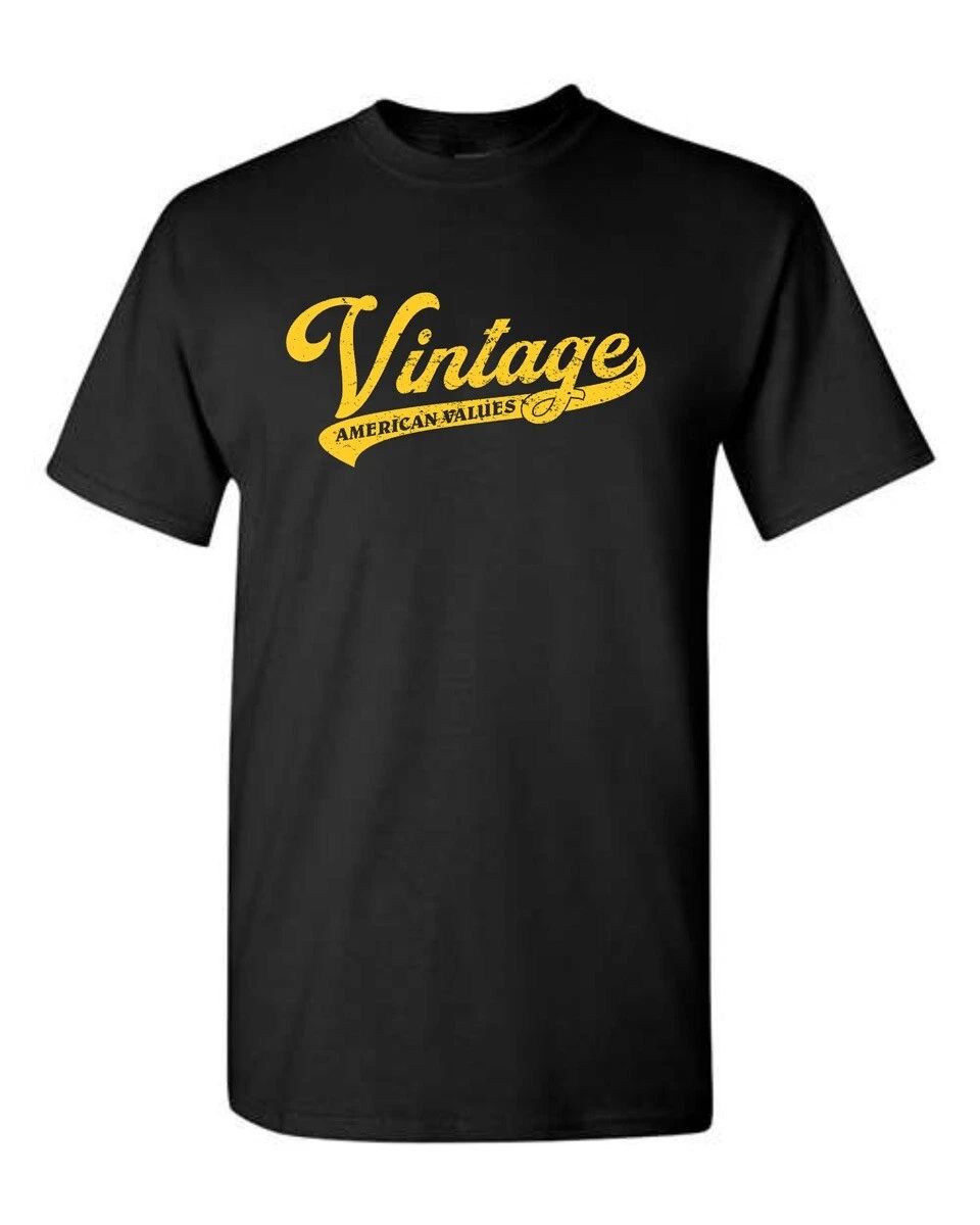 Vintage American Values Unisex Tee Shirt 184 Unisex