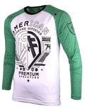 AMERICAN FIGHTER Men's L/S KENTON TEE Athletic MMA Unisex