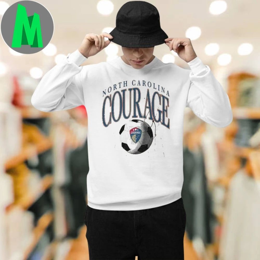 NWSL NC Courage Heavyweight Logo Unisex