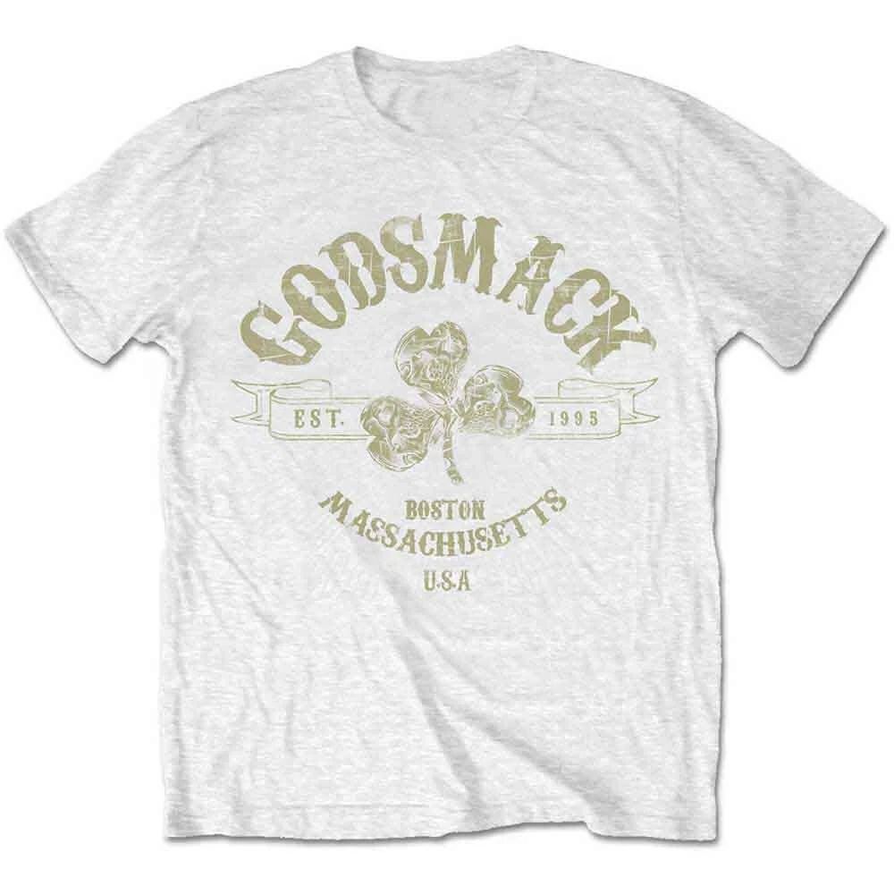 Godsmack Celtic White New Unisex