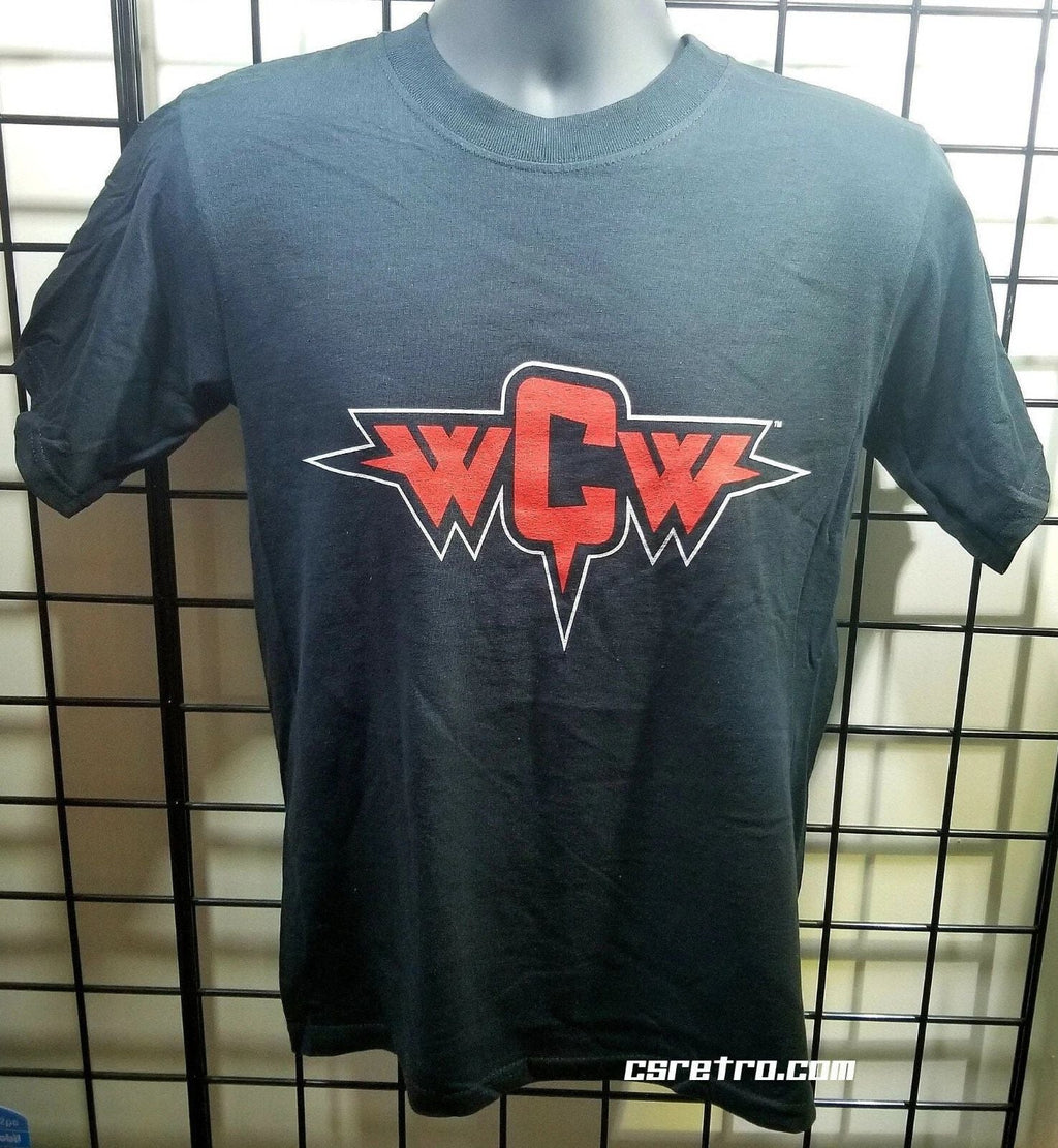 NEW Vintage AUTHENTIC WCW Wrestling SMALL Retro Clothing Shirt AEW 2001 Unisex