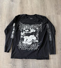 Suicide Boys Long Sleeve Grey Day 2022 G59 Record Concert Merch Tee Size L Unisex