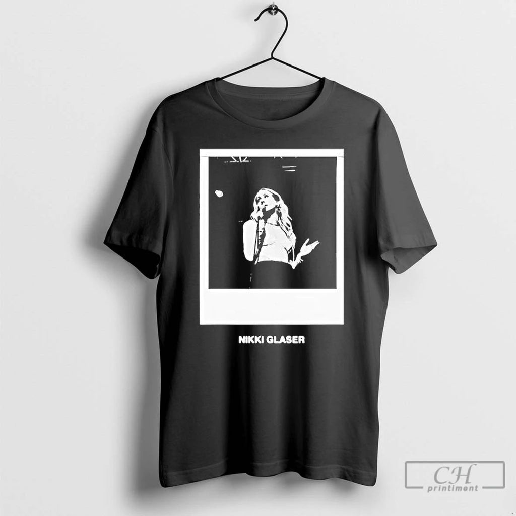 Premium Nikki Glaser Polaroid T Shirts Unisex