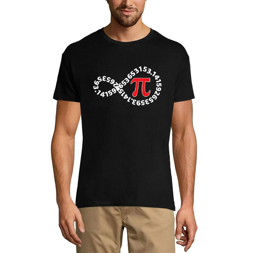 Men's Graphic Funny Pi Number Infinity - Geek Math Eco-Friendly Limited Unisex