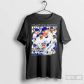 Classic Los Angeles Dodgers 2025 World Champs Player Collage Vintage T Shirts Unisex