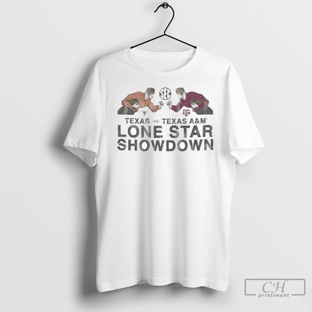 Premium Texas Am Aggies Vs Texas Lone Star Showdown Battle Player Unisex