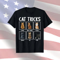 Funny Cat Tricks Cute Cat Lover Graphic Size S-4XL Unisex