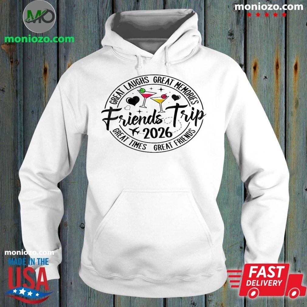 Original Trip Vacation 2026 Friends Matching Shirt Unisex