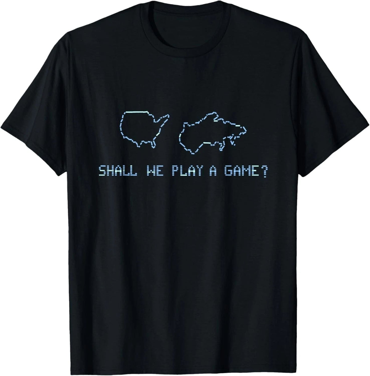 Shall We Play A Game? Wargames Gaming Unisex