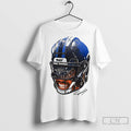 Classic Zay Flowers Big Face Helmet Baltimore Ravens Unisex