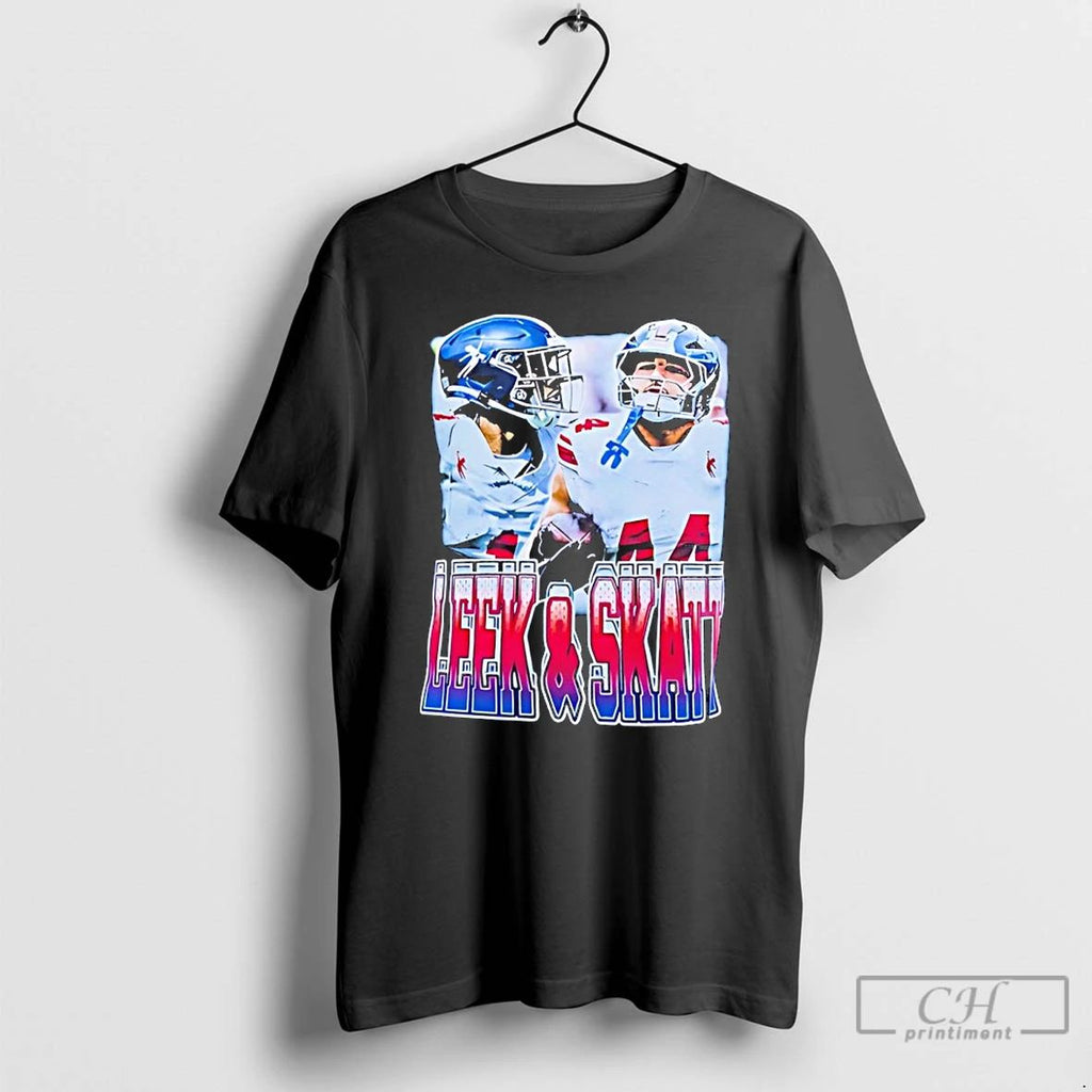 Premium Wandale Robinson Wearing Leek And Skatt New York Giants T Shirts Unisex