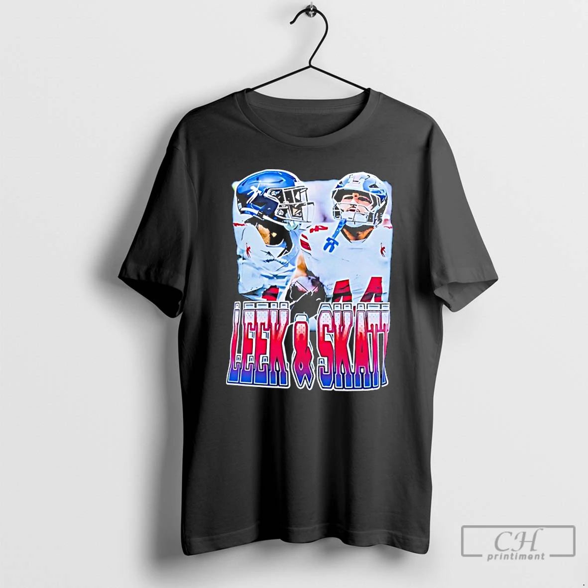 Premium Wandale Robinson Wearing Leek And Skatt New York Giants T Shirts Unisex