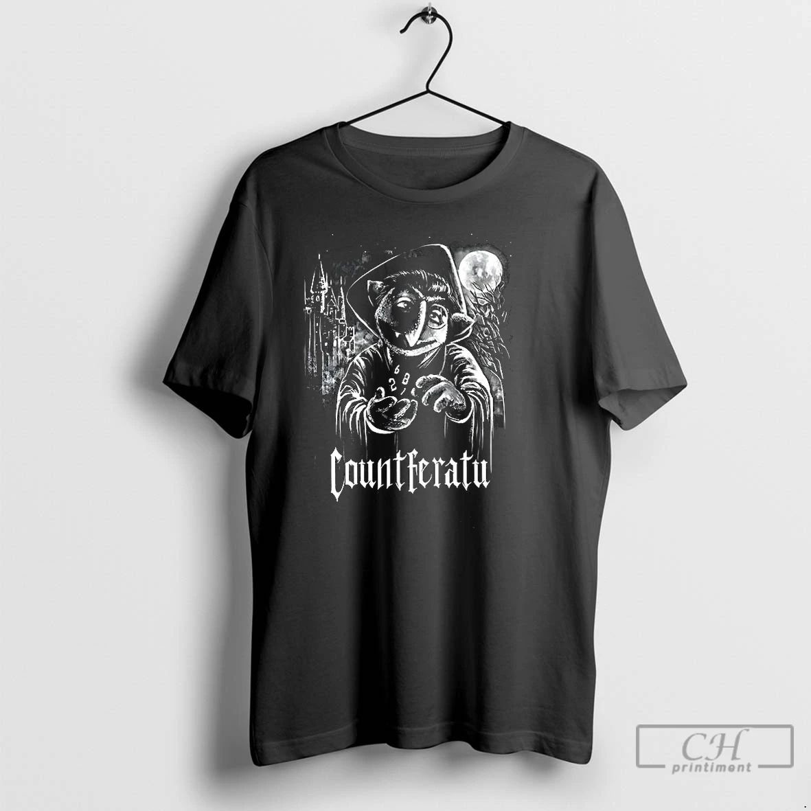 Premium Countferatu Count Von Count X Nosferatu T Shirts Unisex