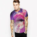 Top Totty Unisex Seductive Stylish Fashion 3D Printed Fitness Multicolor T Shirt Unisex