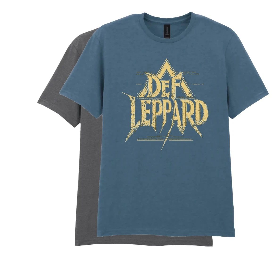 Def Leppard 100% cotton - Arena Rock music outdoors festival fans gift Unisex