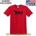 BSA Simple Motorcycles Men's Red Size S to 5XL Unisex