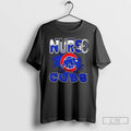 Classic Nurse X Chicago Cubs Baseball T Shirts Unisex
